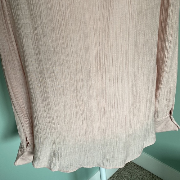 David Lerner Kourtney Mandarin Collar Blouse - Picture 9 of 9